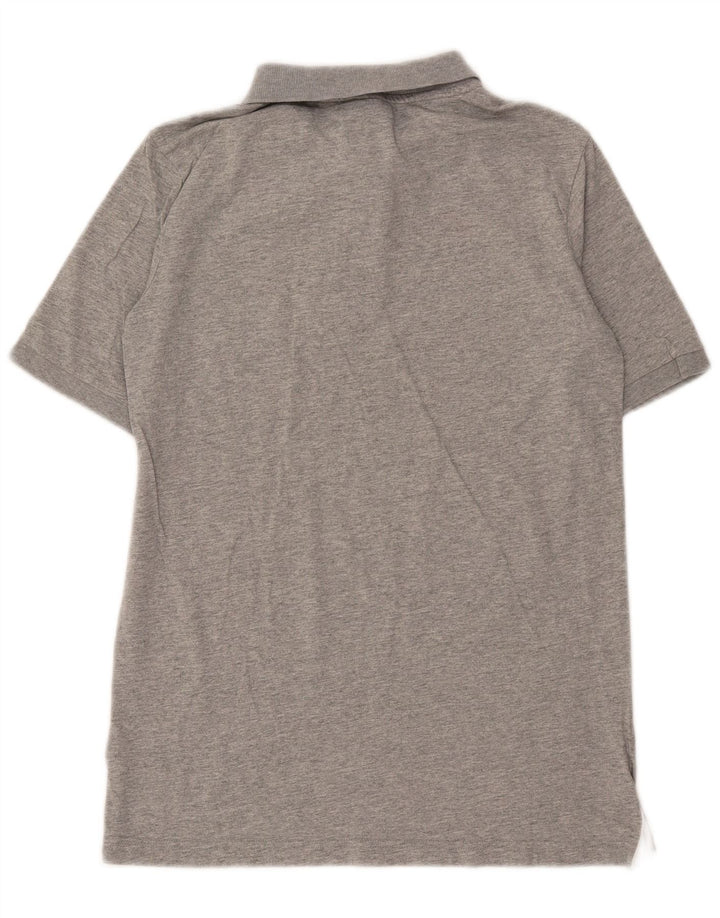 NIKE Boys Polo Shirt 13-14 Years XL Grey