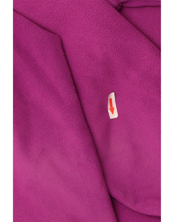Giacca in pile foderata da donna Berghaus UK 12 poliestere viola medio