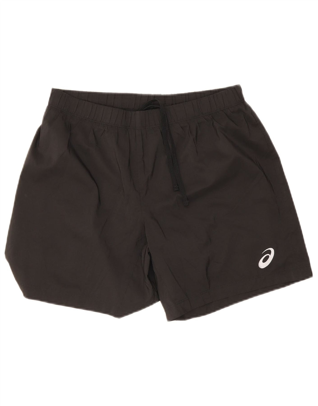 Pantaloncini sportivi da donna Asics UK 14 medio nero poliestere