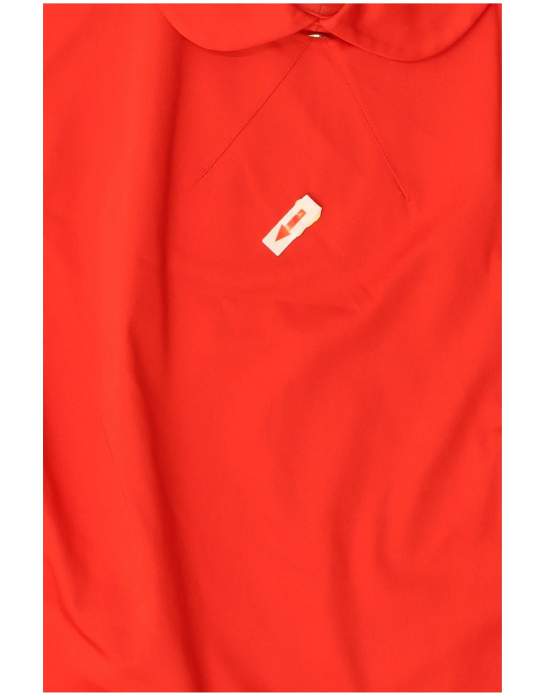 Camicetta da donna TED BAKER taglia superiore 2 piccola in cotone rosso