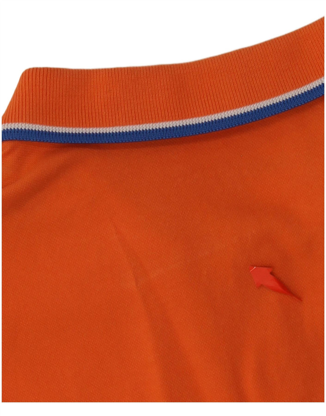 Polo Uomo CANADIENS IT 56 2XL Arancione Cotone
