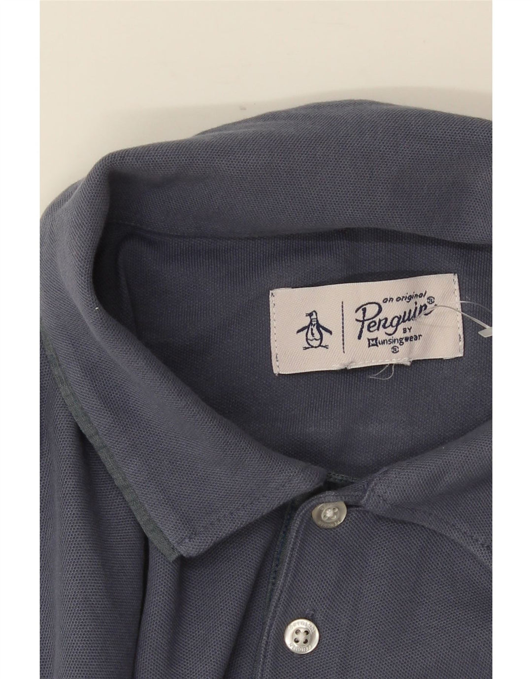 PENGUIN Polo da uomo piccola blu navy