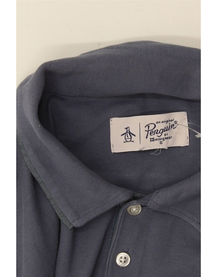 PENGUIN Polo da uomo piccola blu navy