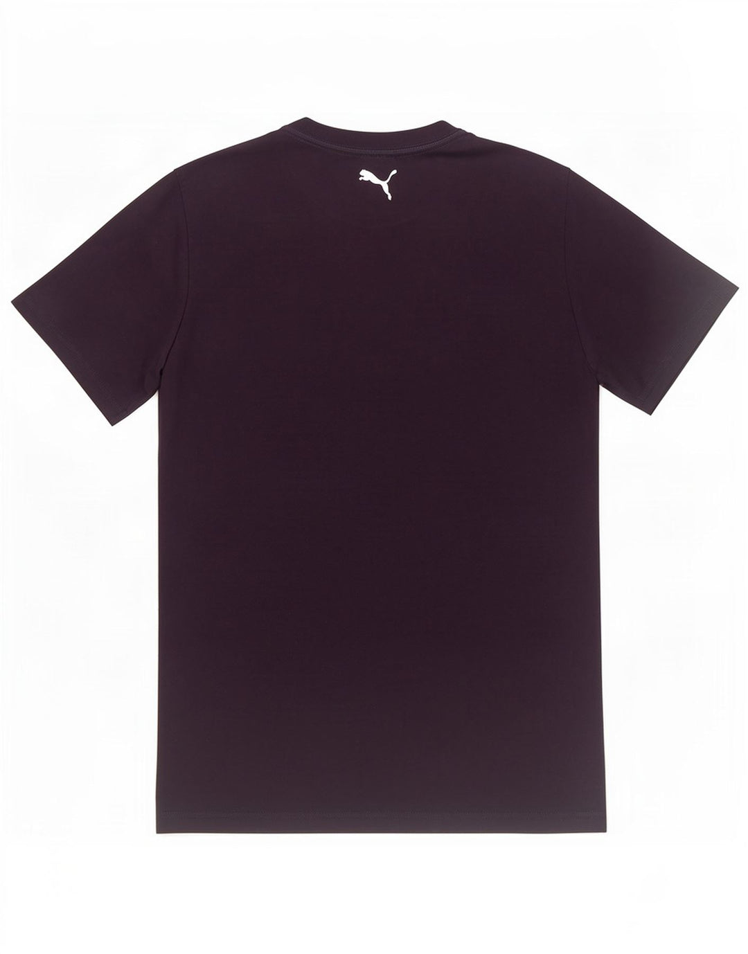 T-shirt grafica da uomo Puma Top in cotone blu navy medio