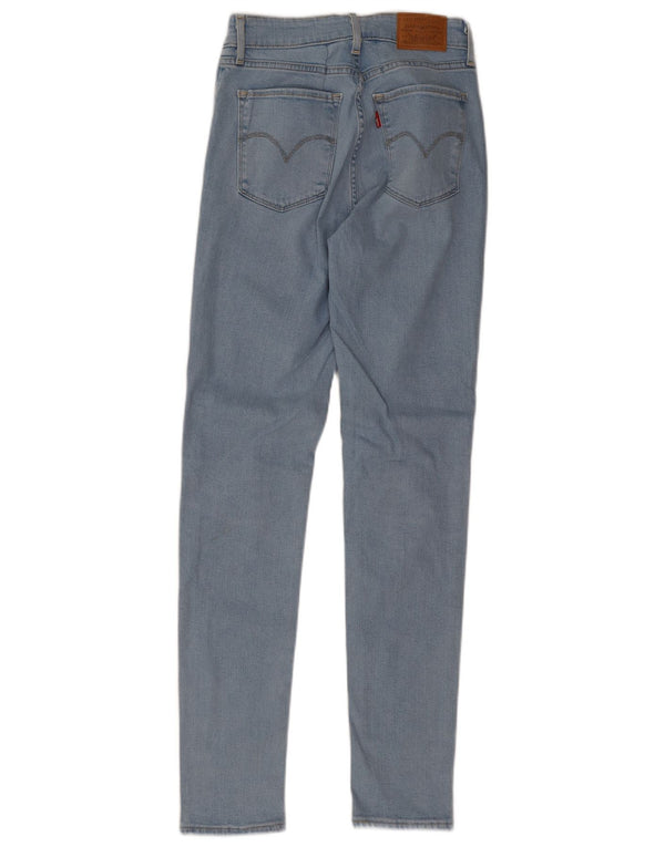 Jeans skinny da donna Levi's W26 L30 Lyocell blu
