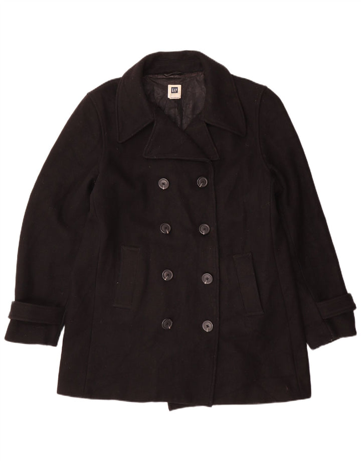 Caban da donna Gap UK 18 XL lana nera
