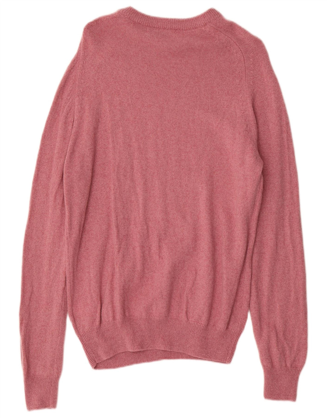 Maglione Uomo Girocollo Trussardi Lana Rosa Medio