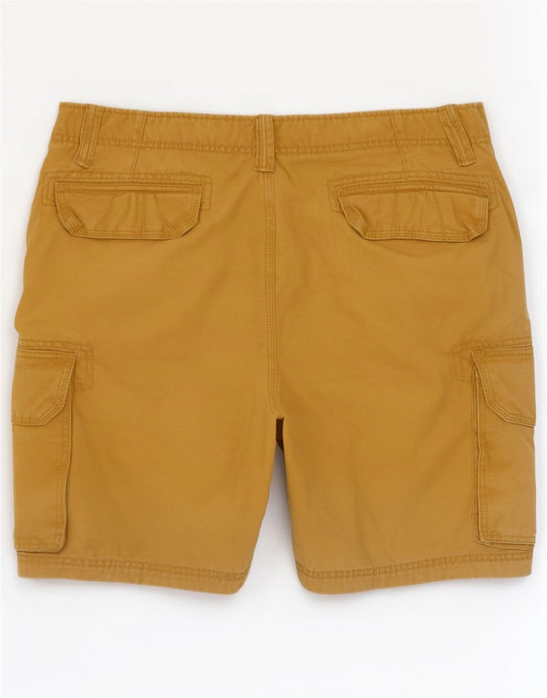 Pantaloncini cargo da uomo Fat Face W40 XL in cotone beige