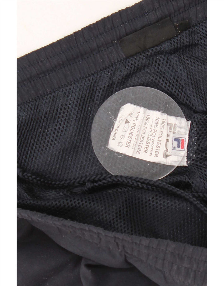 Pantaloni da tuta da uomo Fila XL poliestere blu navy