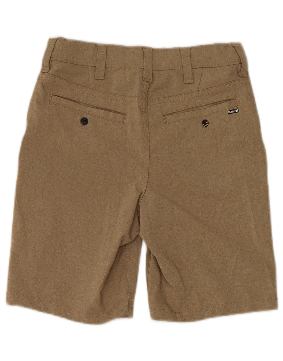 Pantaloncini chino da bambino Hurley 10-11 anni medi W25 kaki