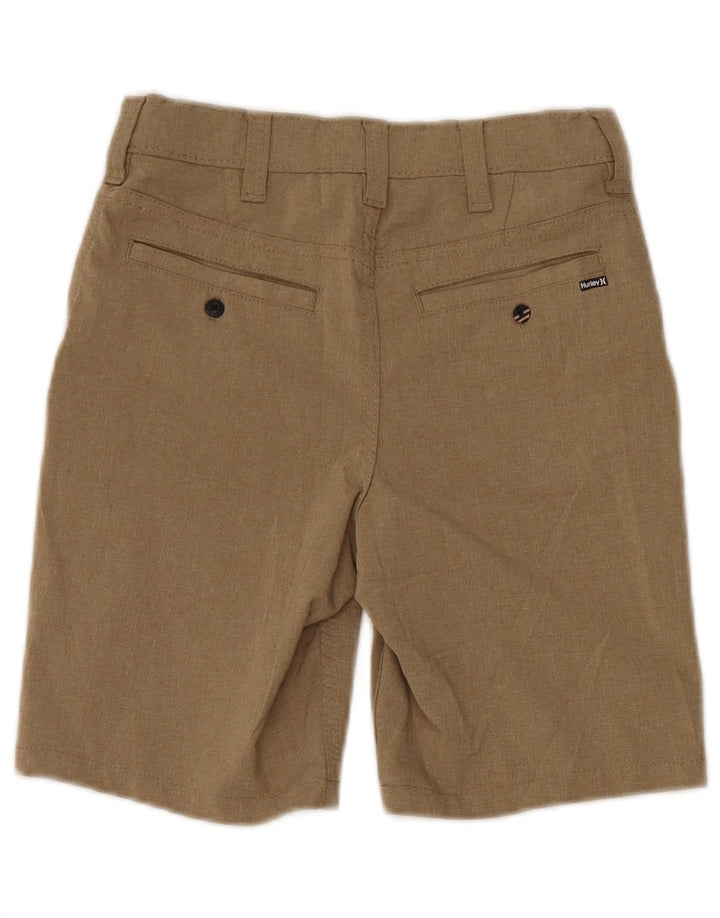 Pantaloncini chino da bambino Hurley 10-11 anni medi W25 kaki
