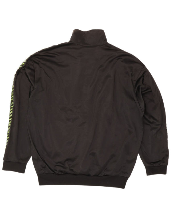 Giacca da ginnastica grafica da uomo Asics XL nera