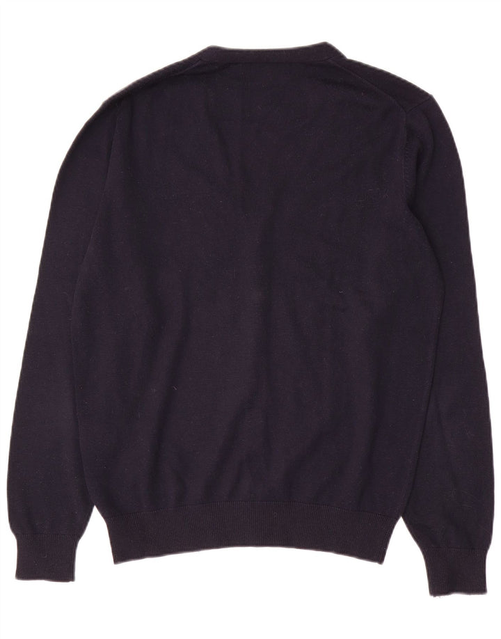 Maglione cardigan da uomo Liu Jo blu navy medio