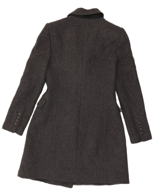 Cappotto doppiopetto da donna ZARA UK 12 Grigio medio