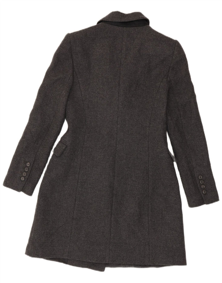 Cappotto doppiopetto da donna ZARA UK 12 Grigio medio