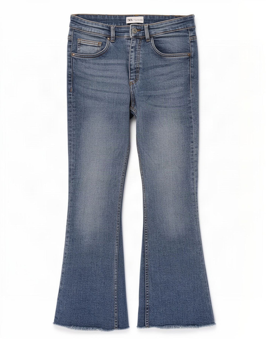 Jeans svasati da donna Zara EU 40 medi W30 L26 Blu
