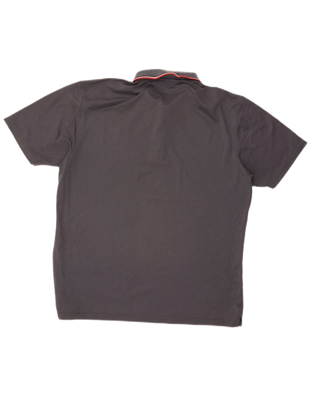 CALVIN KLEIN Mens Golf Polo Shirt XL Grey Cotton