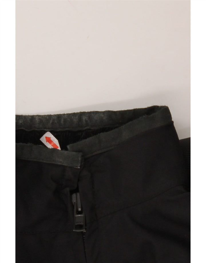 BIEFFE Mens Biker Jacket UK 44 2XL Black