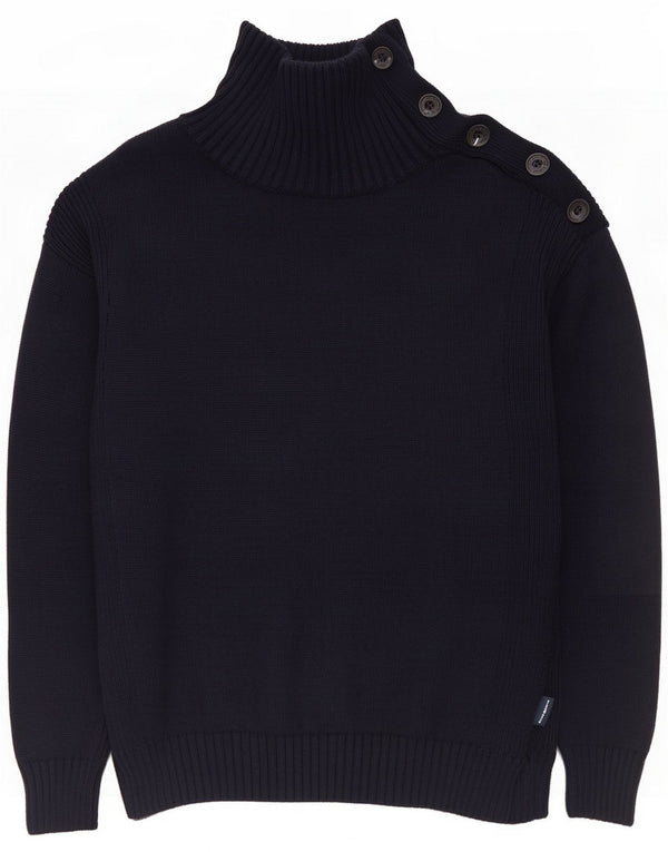 Maglione da donna North Sails con collo a bottoni UK 10 Small Blu navy