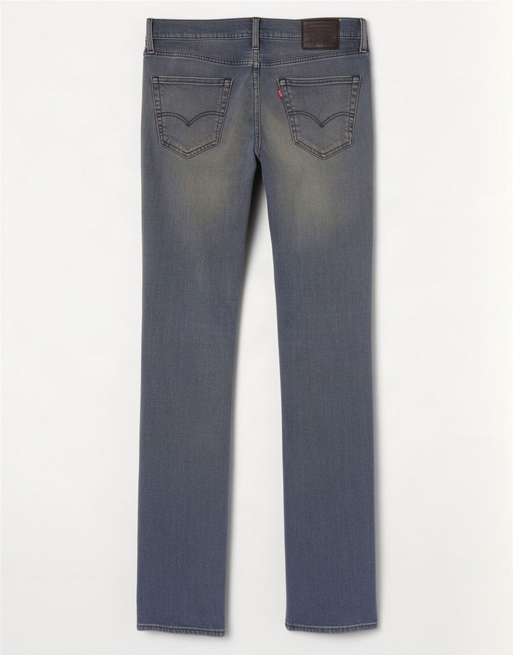 Jeans slim da uomo Levi's W33 L34 cotone blu