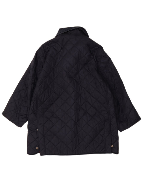 Giacca trapuntata da uomo Belfe & Belfe IT 44 poliestere medio blu navy