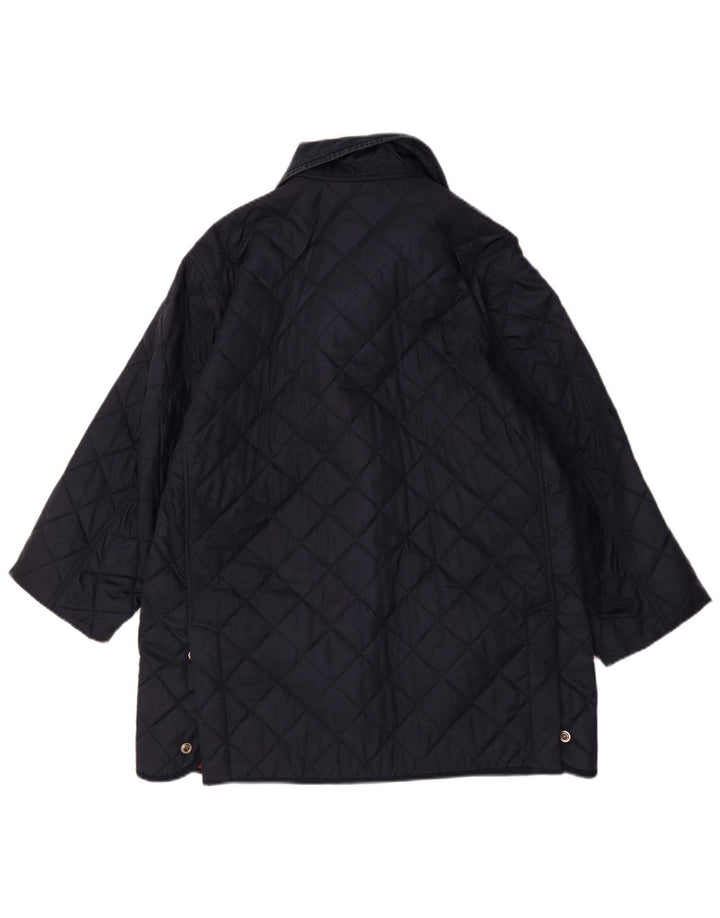 Giacca trapuntata da uomo Belfe & Belfe IT 44 poliestere medio blu navy