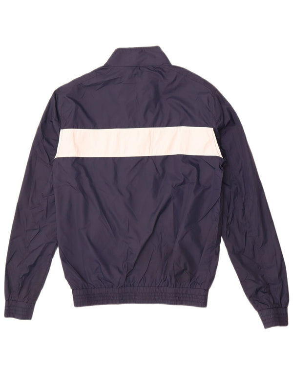 Giacca da tuta da donna Superdry UK 10 Small Blu Navy Colourblock