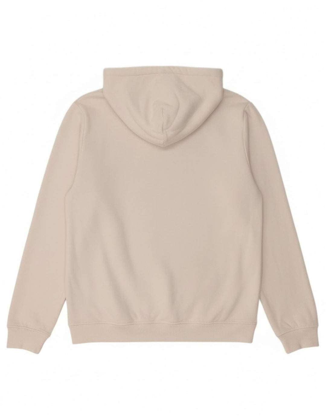 Felpa con cappuccio grafica da uomo Adidas, cotone bianco medio