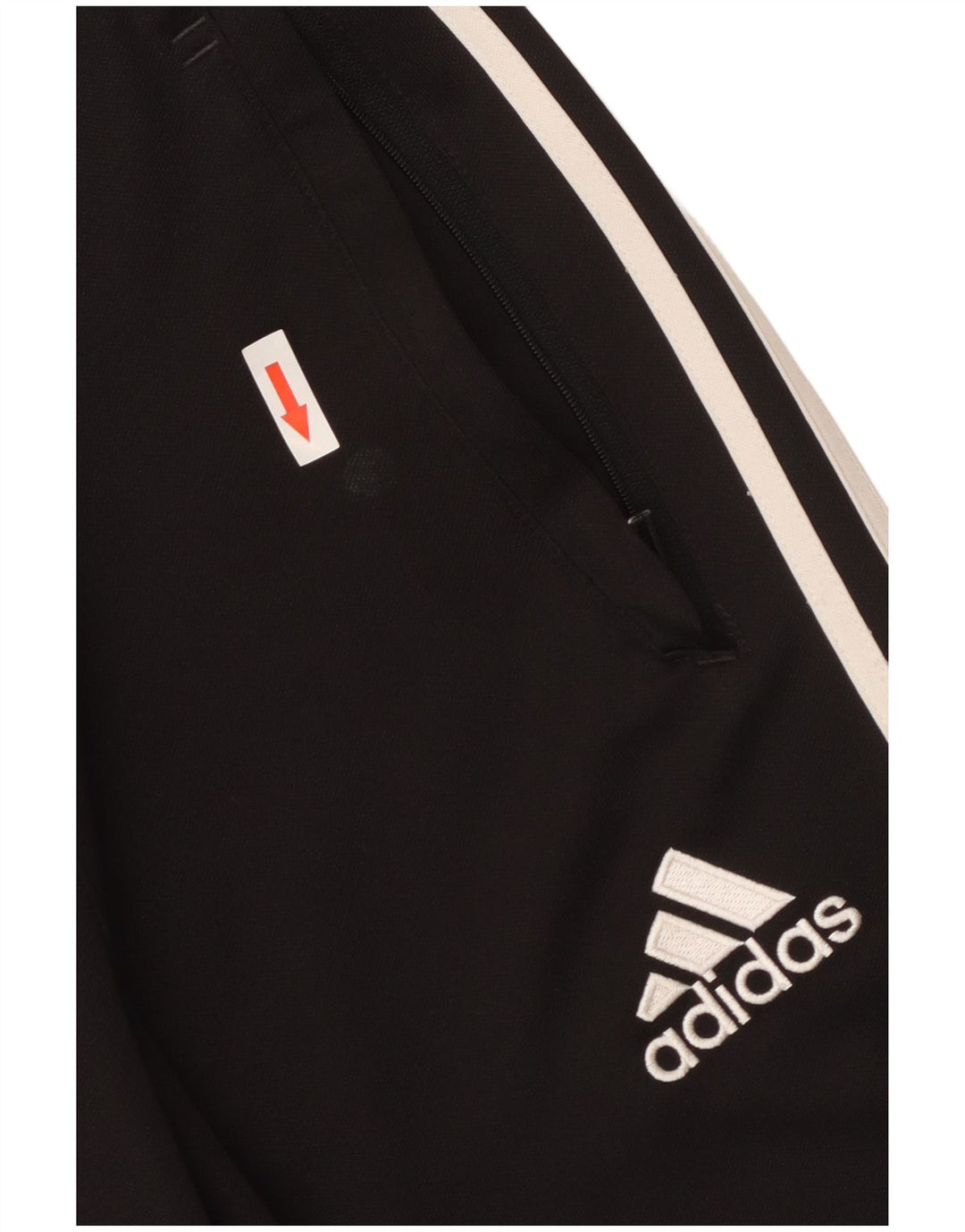 Pantaloni da tuta Adidas Climacool da uomo medio poliestere nero