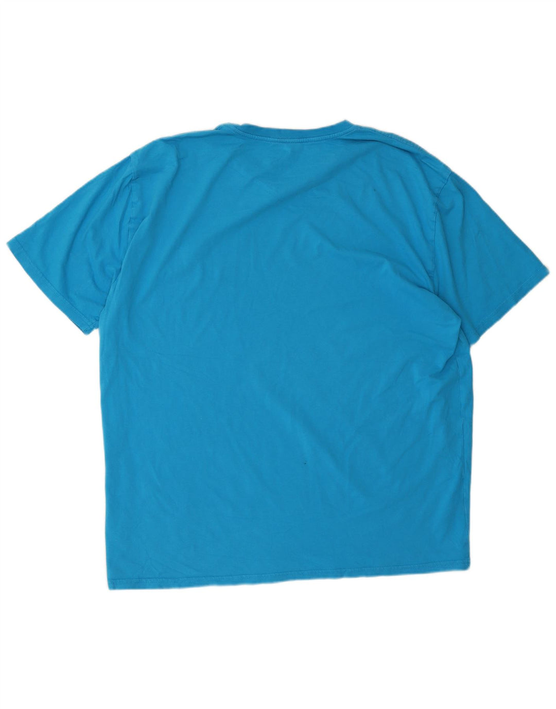 T-shirt grafica da uomo Hurley Top XL in cotone blu
