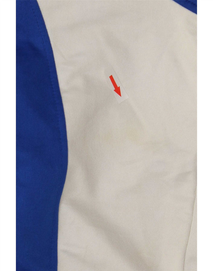 Giacca superiore della tuta grafica da uomo Champion 2XL Poliestere color block blu