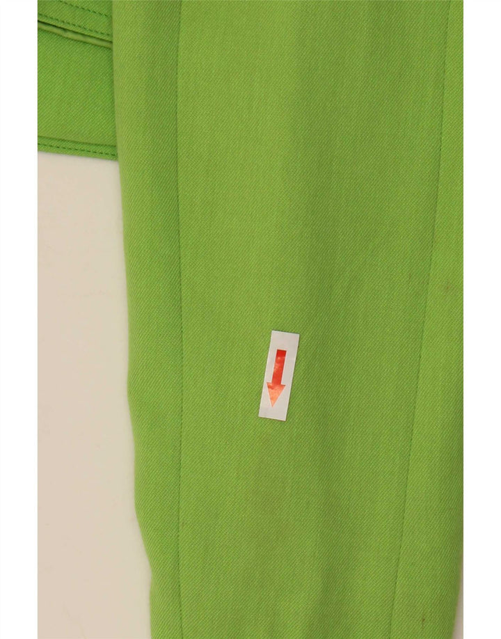 Giubbotto bomber corto da donna Gil Bret UK 14 grande poliestere verde