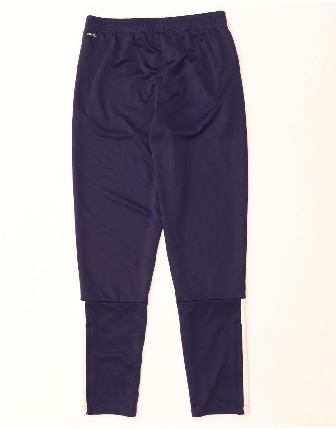 Pantaloni da tuta Puma da ragazzo 13-14 anni in poliestere color block blu navy