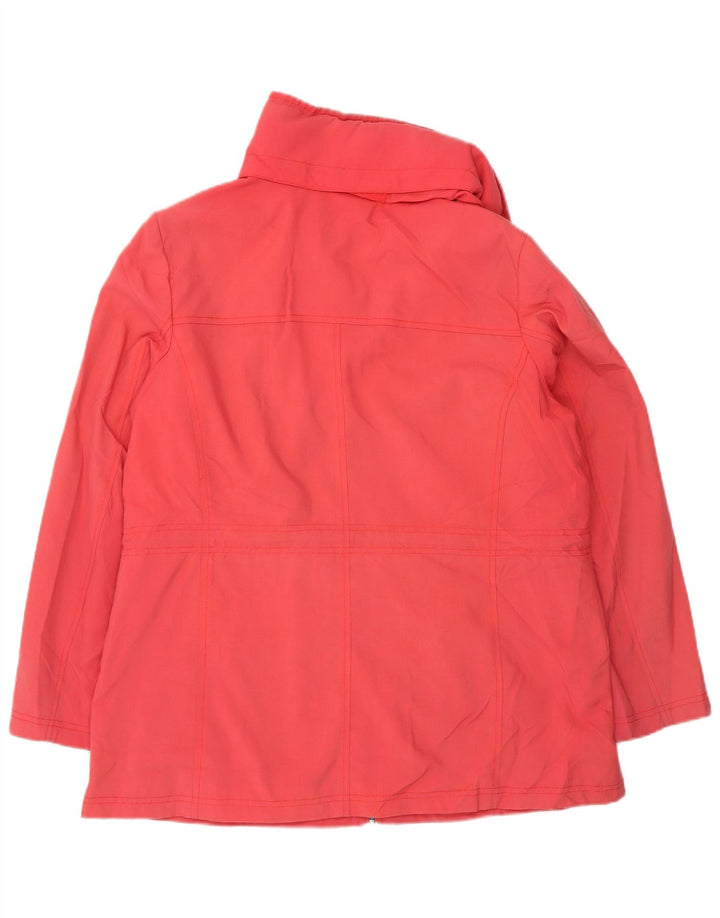 Giacca utility da donna Marks & Spencer UK 16 Large Rosso Poliammide