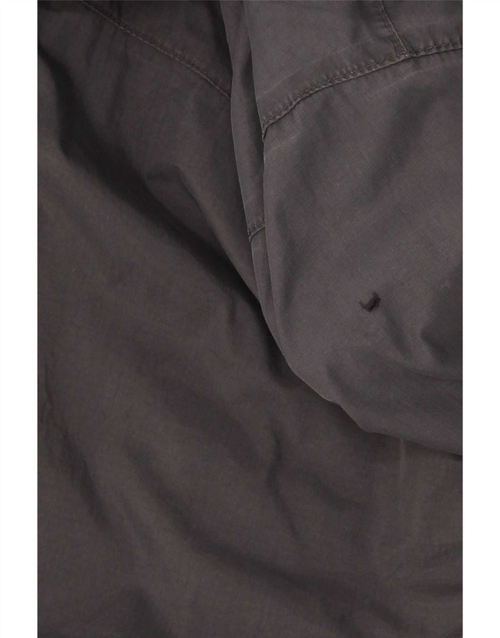 Giacca antipioggia da uomo con cappuccio The North Face UK 40 Large in nylon nero