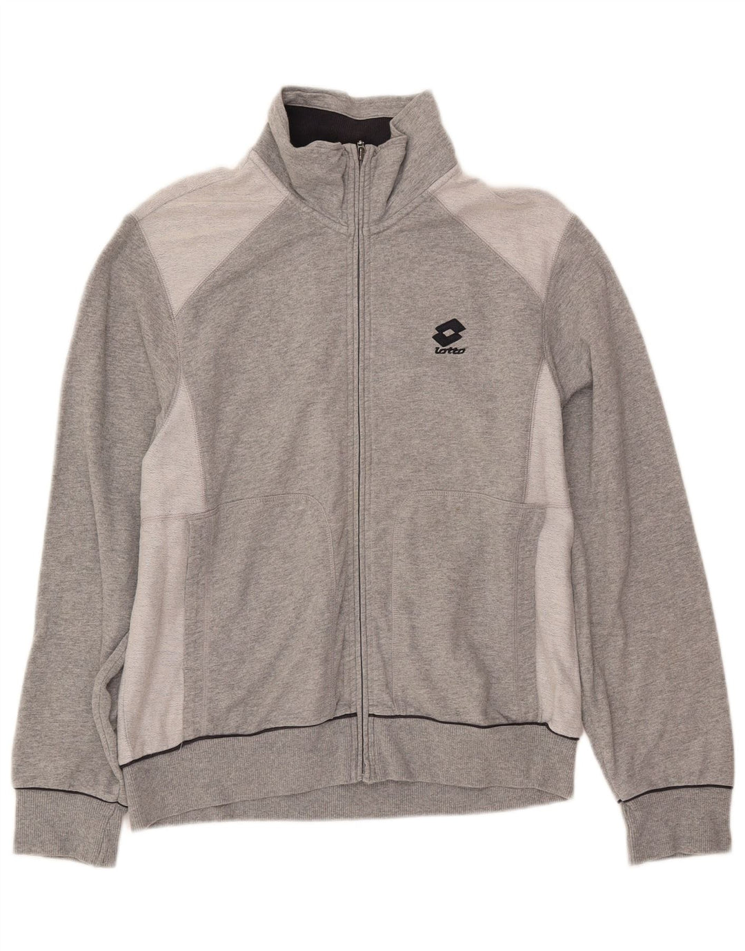 Giacca da tuta da uomo Lotto Top color grigio medio