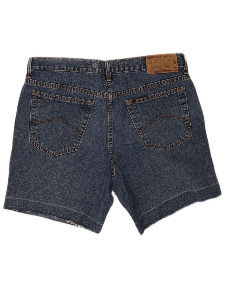 Pantaloncini di jeans da uomo Carrera IT 52 XL W36 Blu Cotone