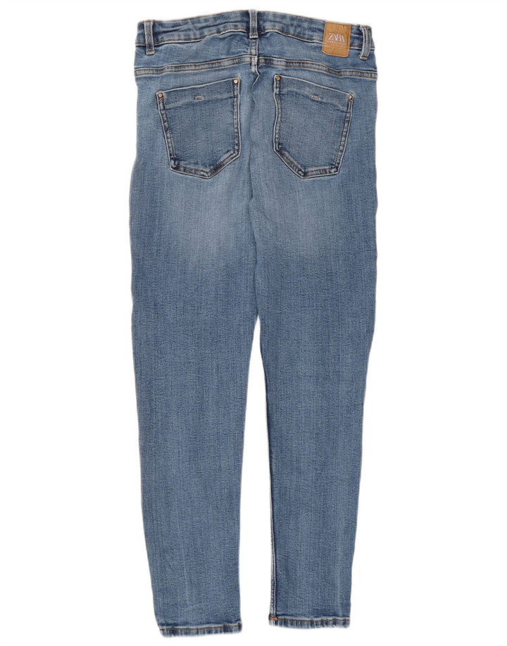 Jeans skinny da donna Zara EU 40 medi W30 L27 Blu