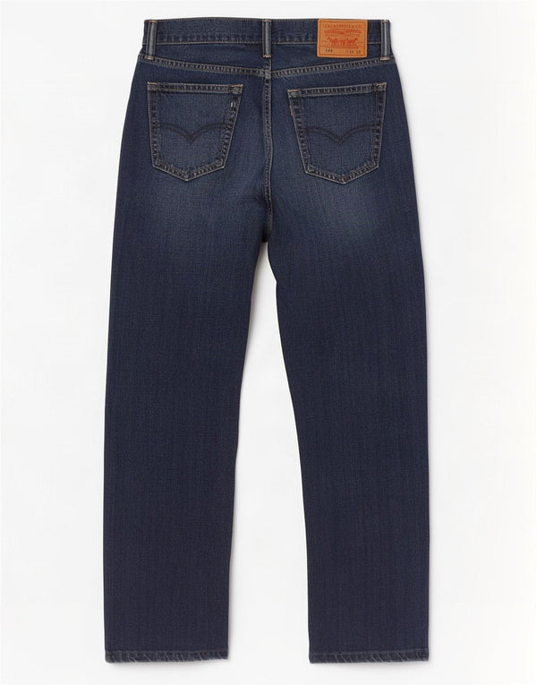 Levi's Uomo 514 Jeans dritti W30 L30 Cotone Blu