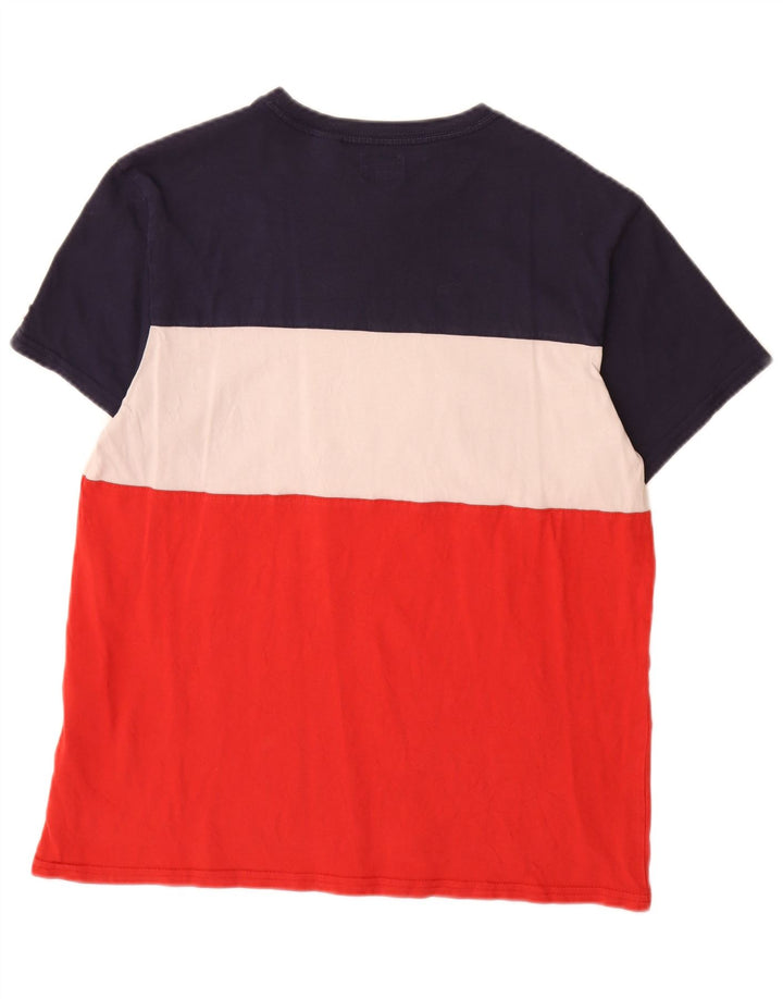 T-shirt grafica da uomo Levi's Top in cotone color block multicolore medio