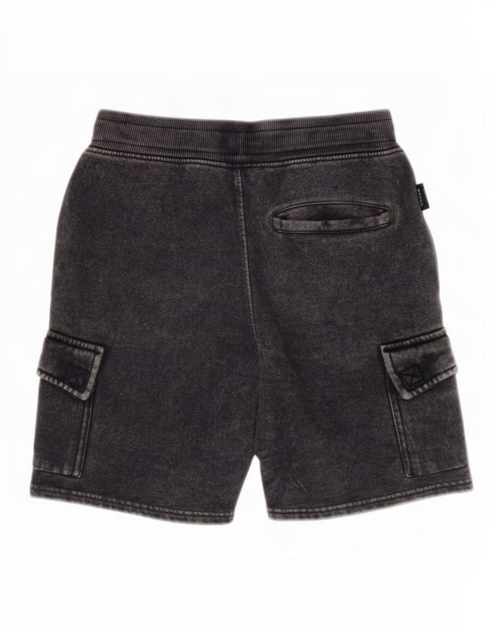 Pantaloncini cargo da bambino Bench 11-12 anni W26 in cotone grigio