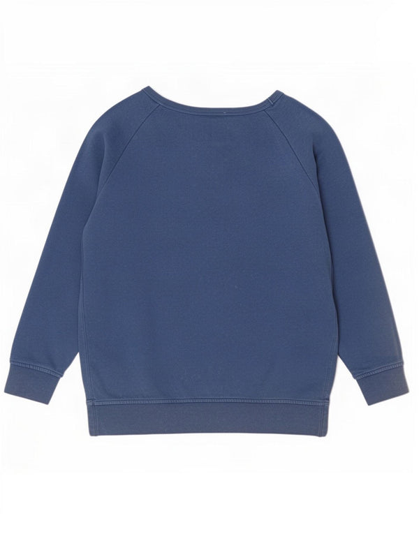 Felpa da donna Gap Jumper UK 14 Cotone blu medio