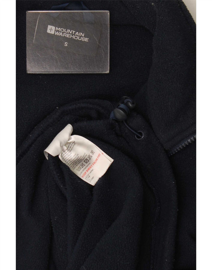 Giacca in pile da uomo Mountain Warehouse UK 36 Small Blu navy Poliestere