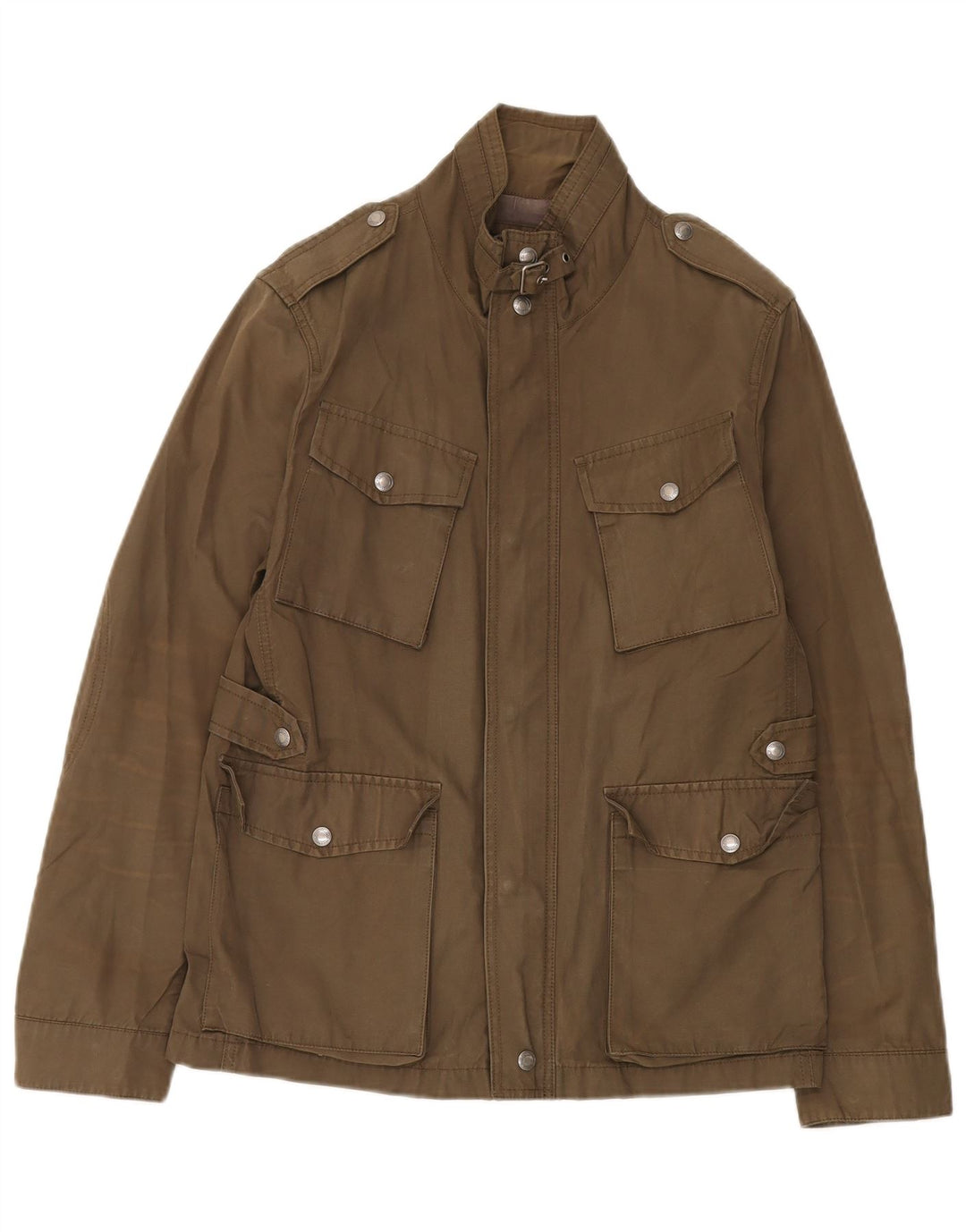 Giacca militare da uomo Woolrich UK 36 Small Khaki