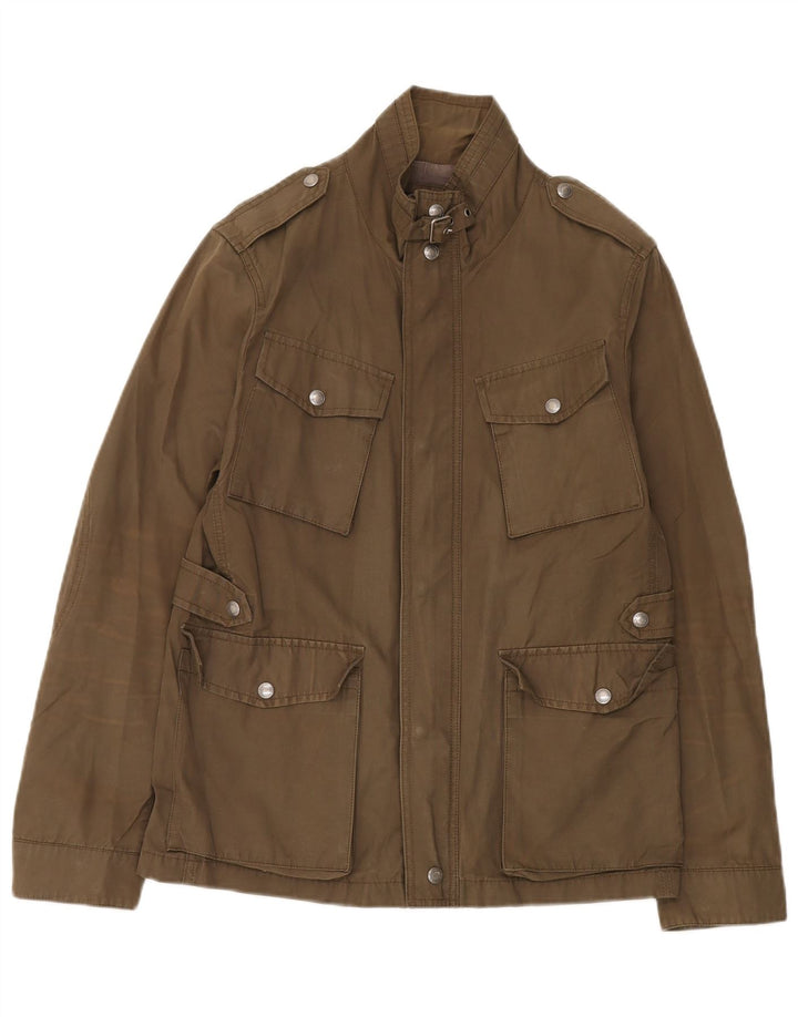 Giacca militare da uomo Woolrich UK 36 Small Khaki