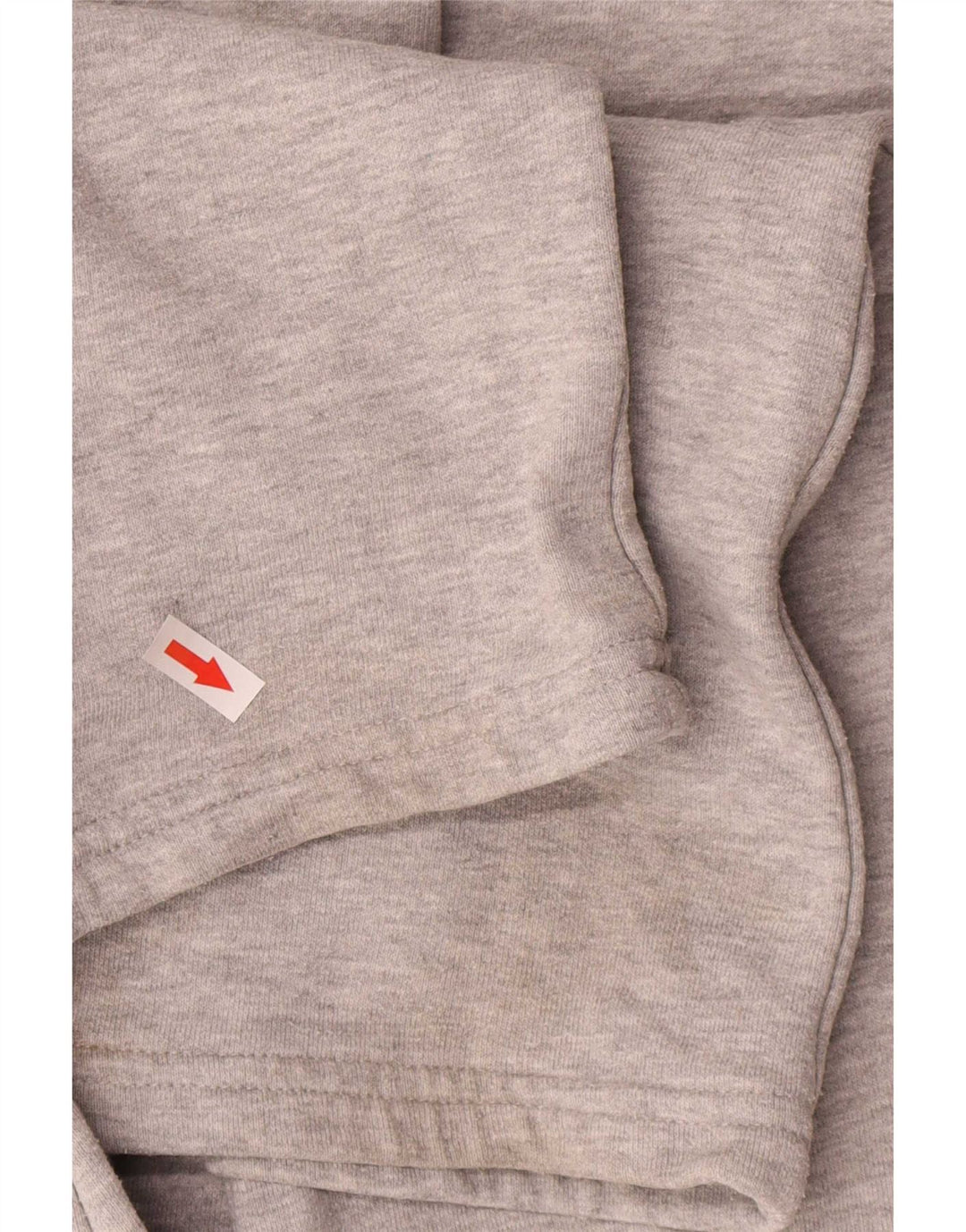 Pantaloni della tuta da uomo Zara in cotone grigio medio