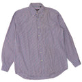 Camicia Uomo ELLESSE in cotone a quadri Blu Medio