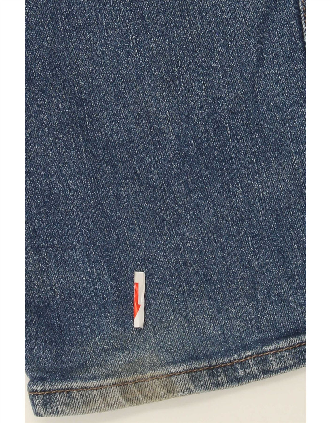 Jeans dritti da uomo Wrangler vestibilità regolare W38 L30 cotone blu