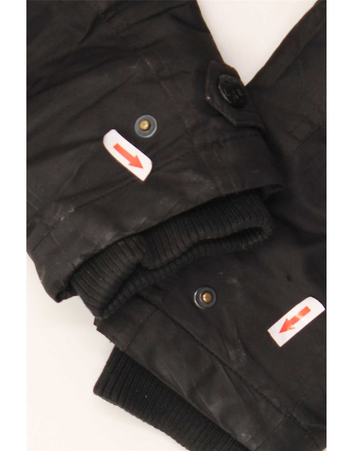Giacca a vento da uomo Jack & Jones UK 38 media nera