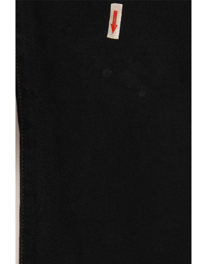 Jeans dritti da donna Sasch W32 L34 cotone blu navy